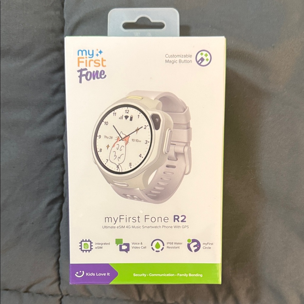 R2 Kids Smartwatch - Silver